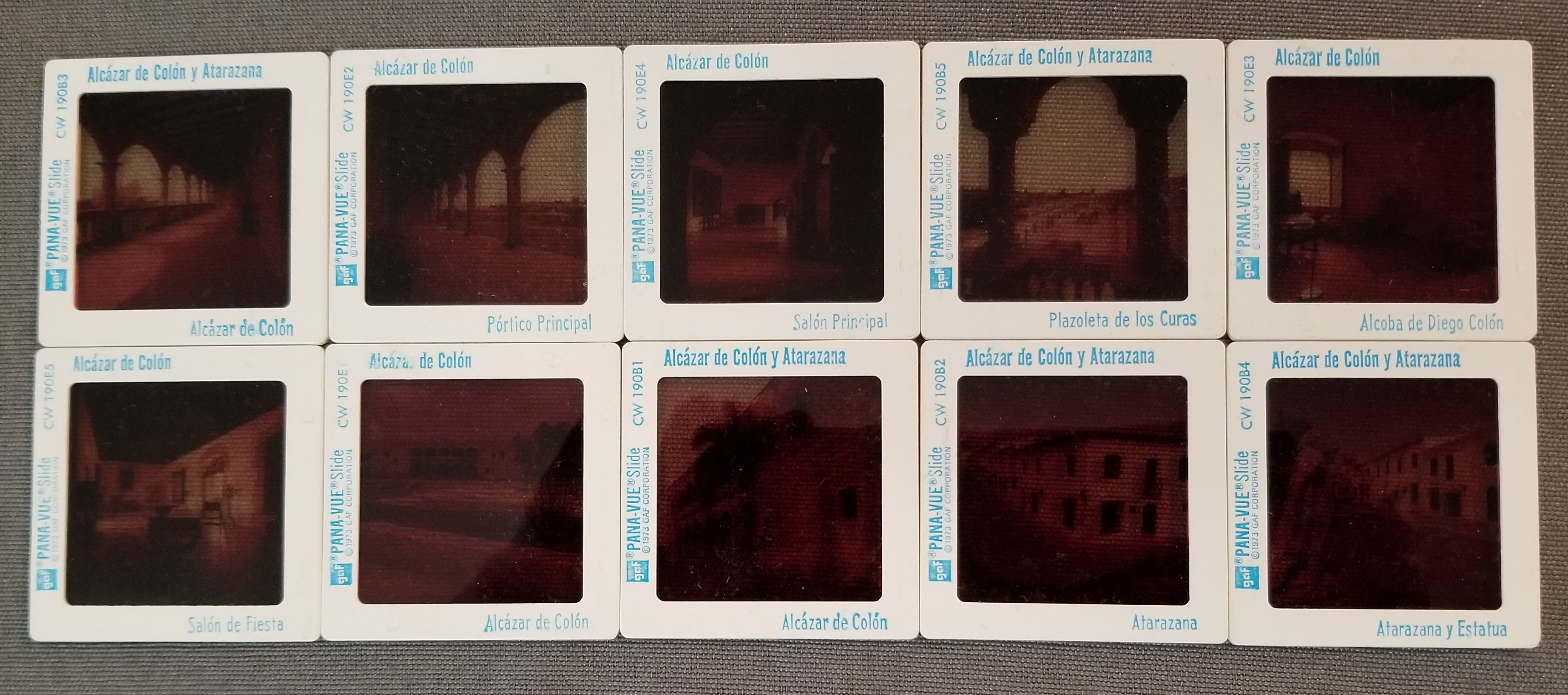 Pope Family Albums / Wilson Pope Family Slides / Dominican Republic Slides 1973William Ernest Pope