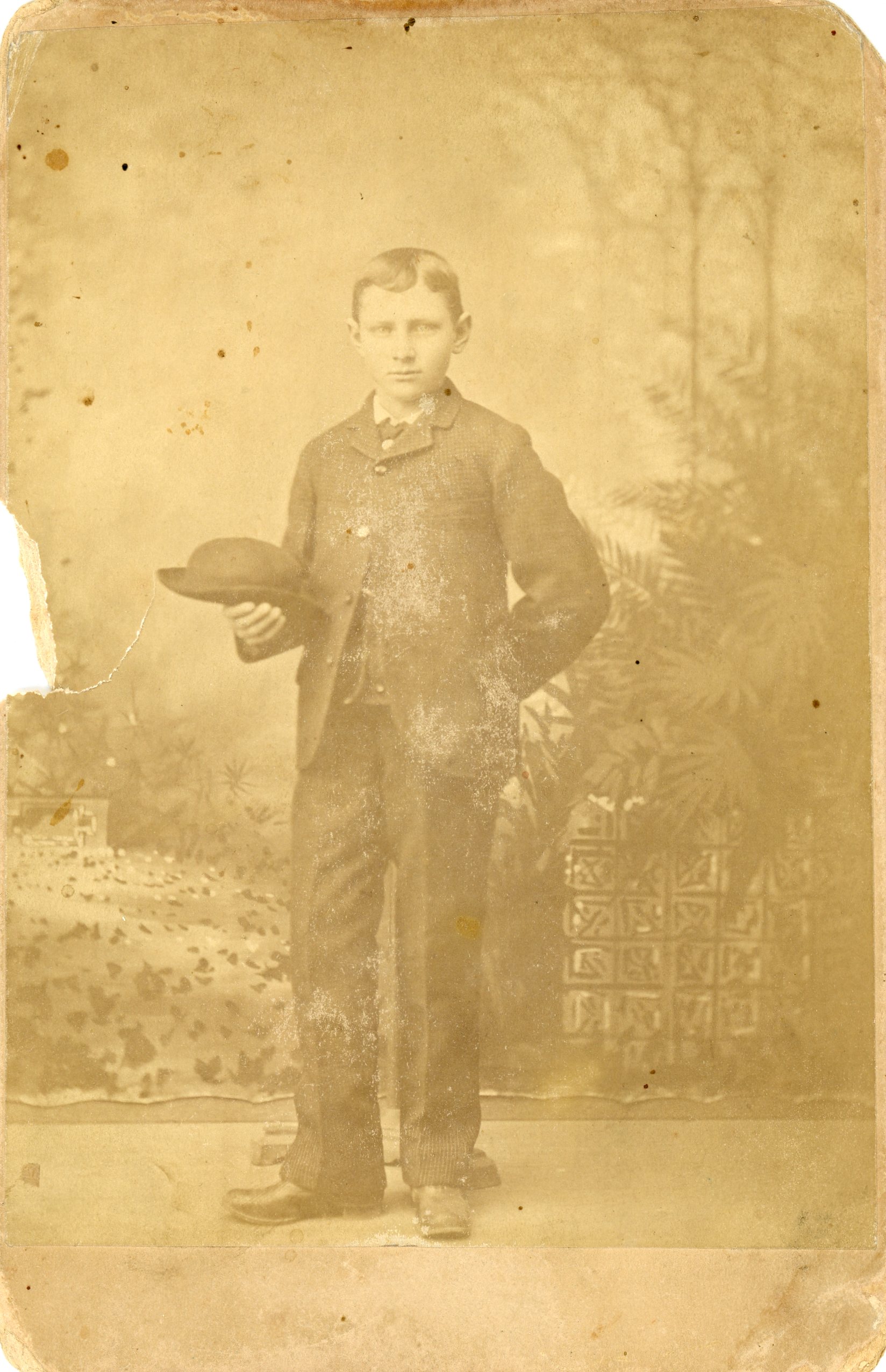 Wilson Roan Family Archives 1885 1958Archived By SPF